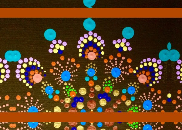 Canvas 12" x 8"